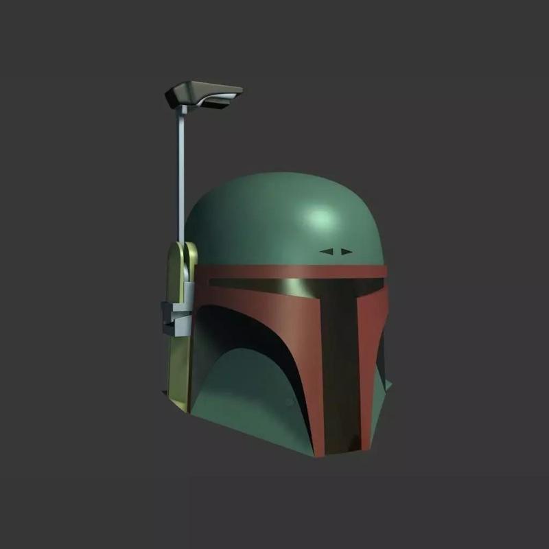 Bobba Fett Cosplay Helmet