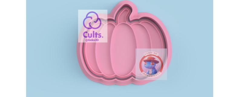 Pumpkin cookie cutter ( Pumpkin cookie cutter )