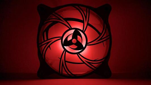 Obito Uchiha Mangekyou Sharingan PC fan cover