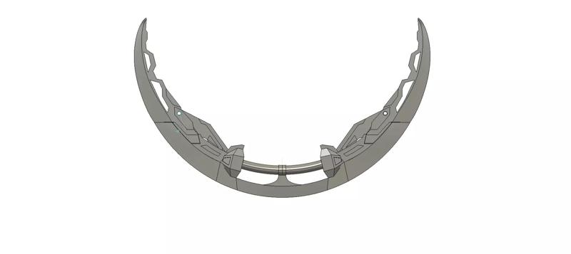 Morphing Moon Sword - Crescent Moon Shapeshifts