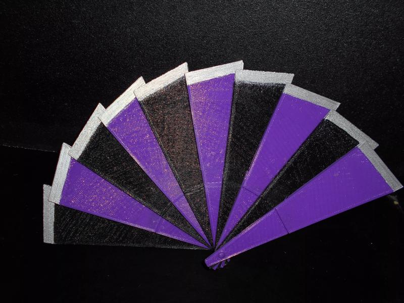 Eventail paper fan