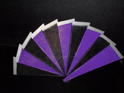 Eventail paper fan