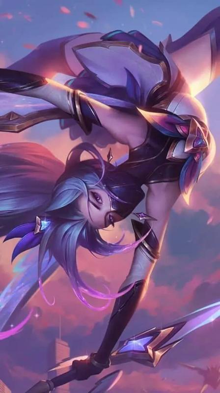 LOL - Star Guardian Akali Accessories - League Of Legends