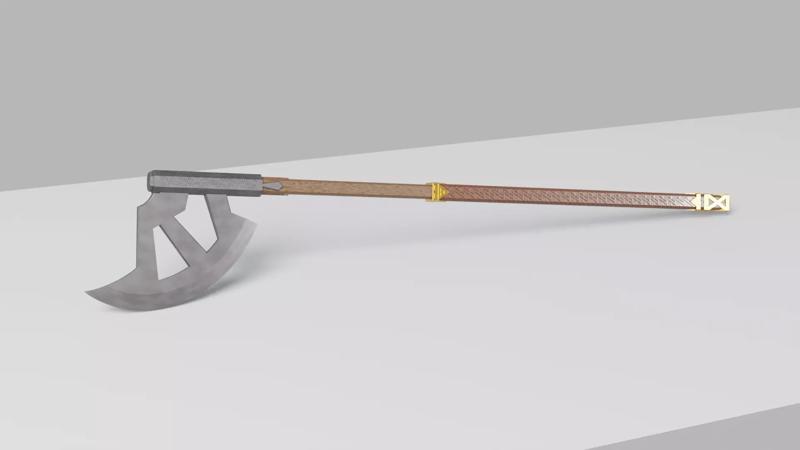 Gimli Battle Axe - Lord Of The Rings