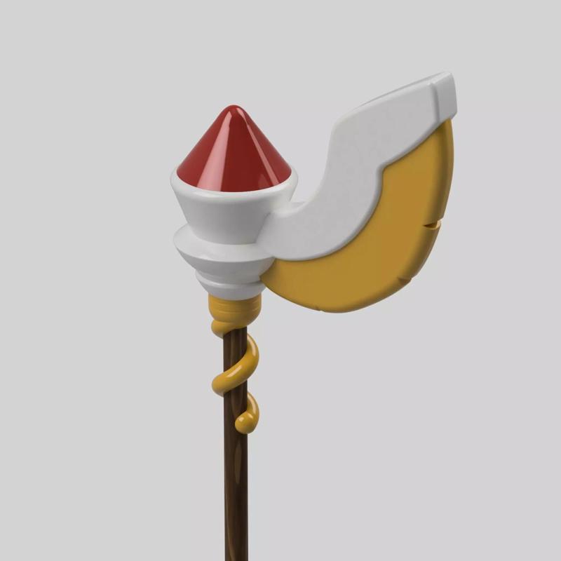 Golden Guards Staff