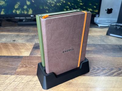 Dual Journal / Notebook Holder