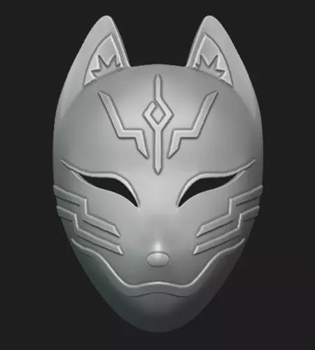 Fox Spirit Mask