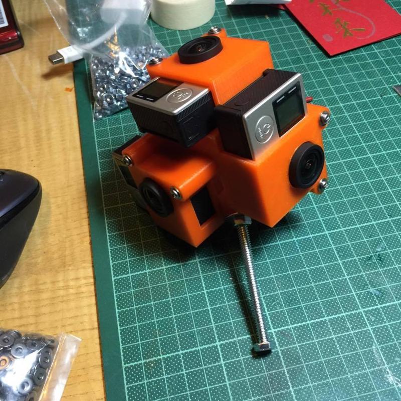 GoPro Spherical 6 Rig