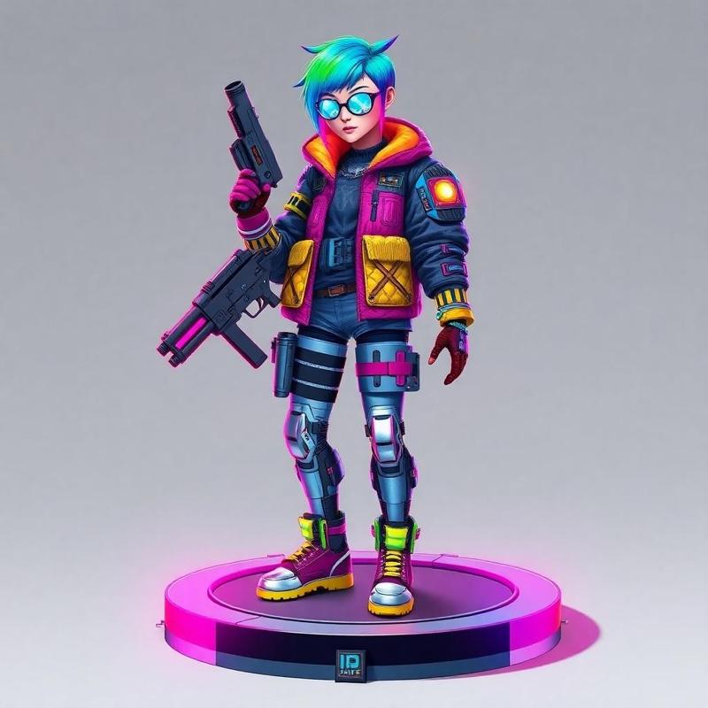 Cyberpunk Street Operative