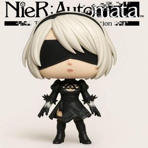 2B - Nier Automata Funko Pop Style