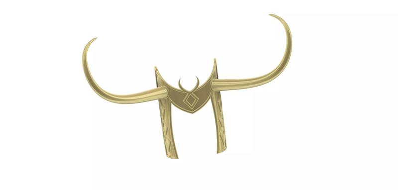 Lady Loki Head Peice