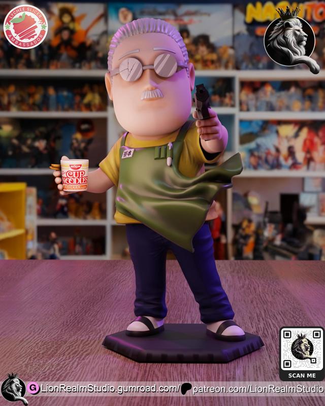 Taro Sakamoto Chibi - Sakamoto Days