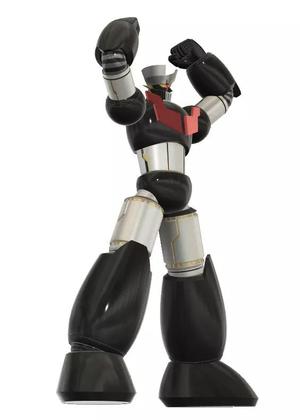 mazinger z breastfire statue figure 3d printing model