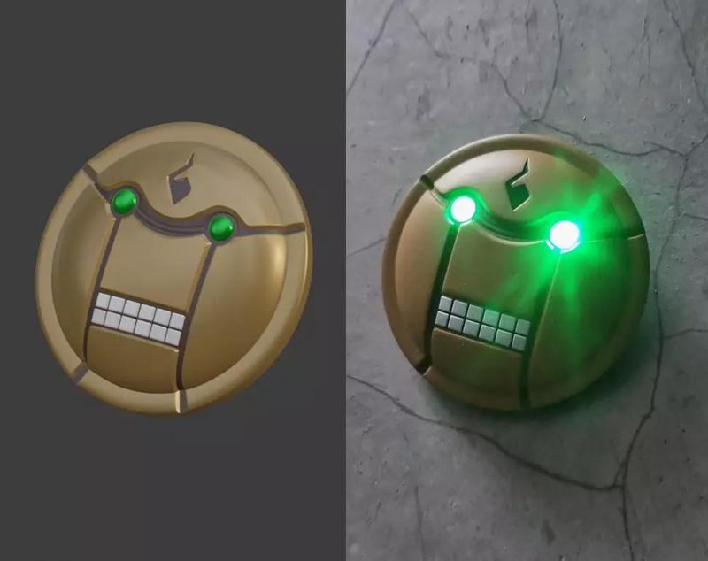 Jujutsu Kaisen Mini Mecha Maru 3d model 3d print STL