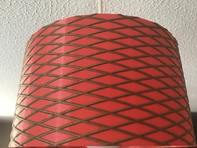 2 Diamond light covers