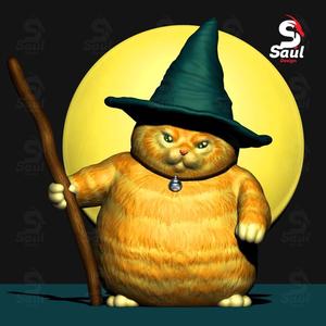 Wizard Cat