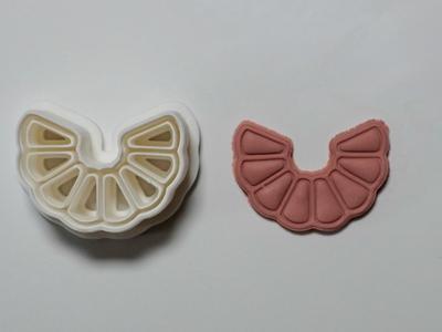 Ornamental Polymer Clay Cutter Earrings Necklace