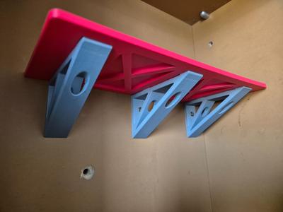 Stronger shelf (suitable for bambu A1 and larger)