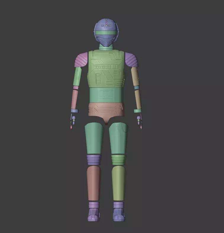 Gavan Space Sheriff Full Armor