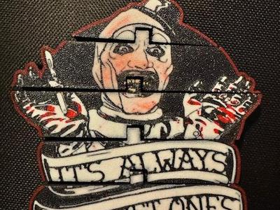 Art the Clown Flexi Toy