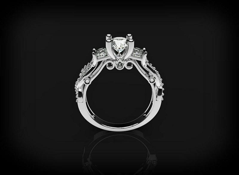Verragio Diamond Ring R72
