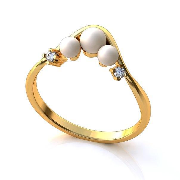 Pear Ring S123