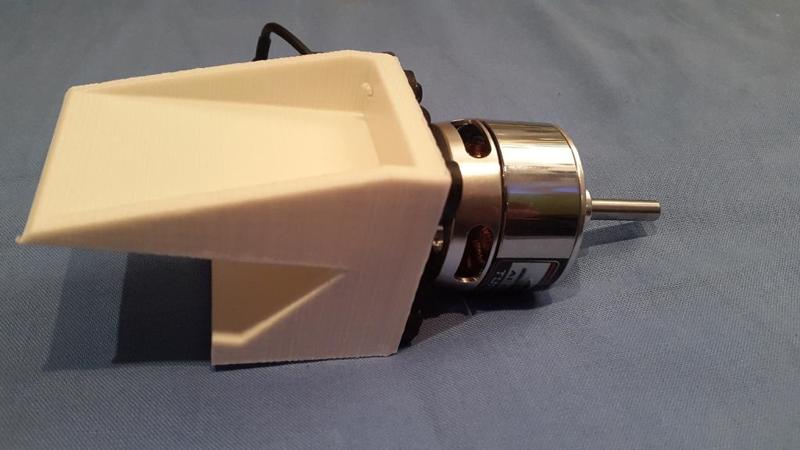 Teksumo Motor Mount - FPV 3536