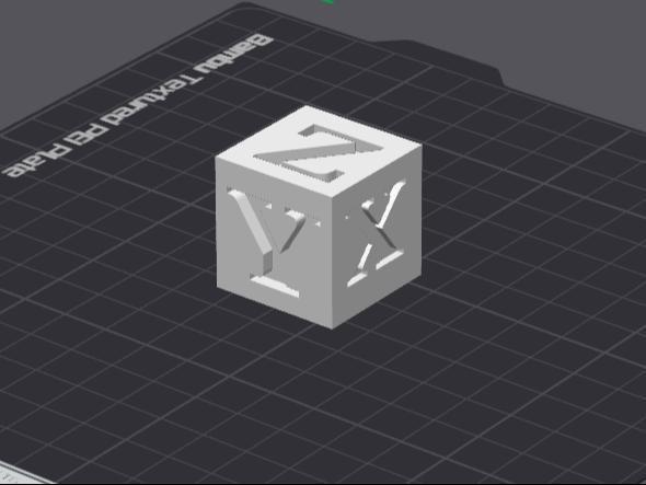 Calibration Cube
