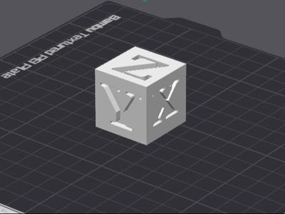 Calibration Cube
