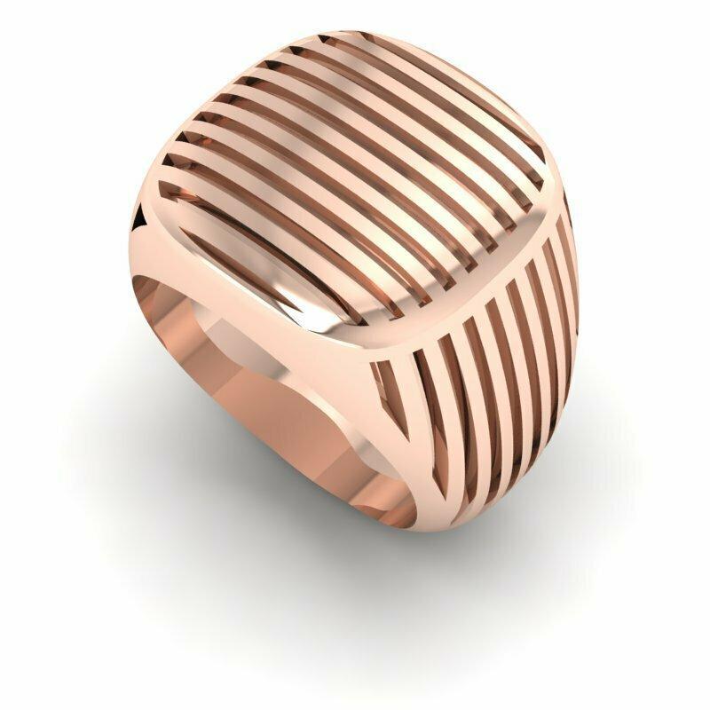 3D jewelry Ring Model 195-R