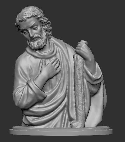 Bust of saint joseph - Bust of saint joseph