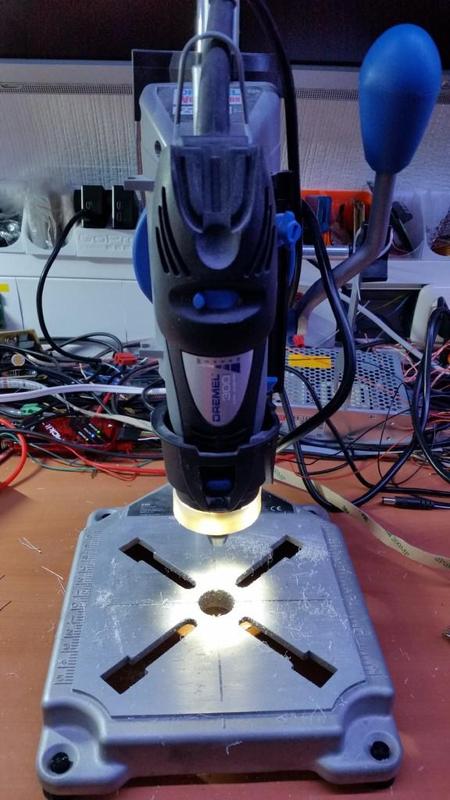 Dremel WorkStation light