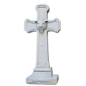 Cross with Lion Head