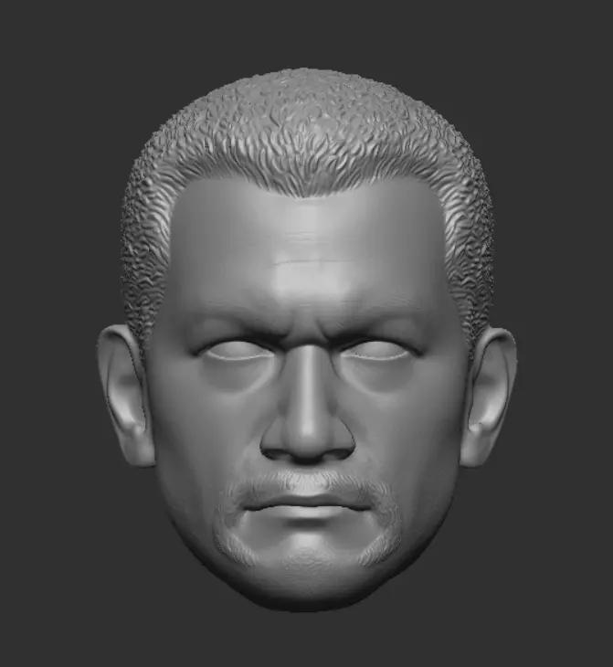 Hot Toys style Clone Trooper Boil head sculpt