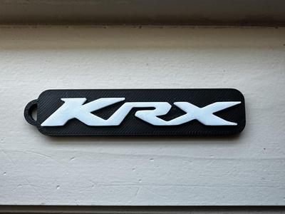 Kawasaki KRX Keychain