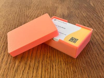 business card cases (credit card format)