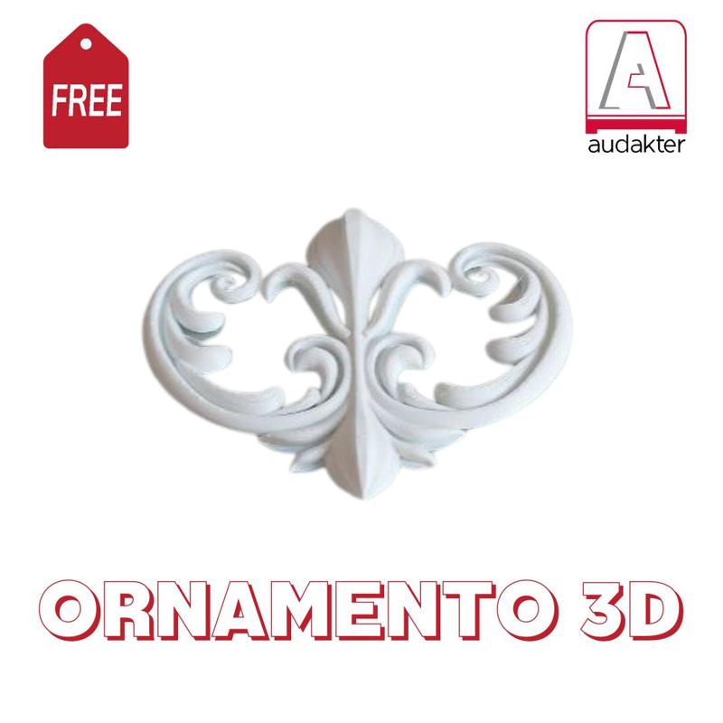 Free 3D Design - Furniture ornament