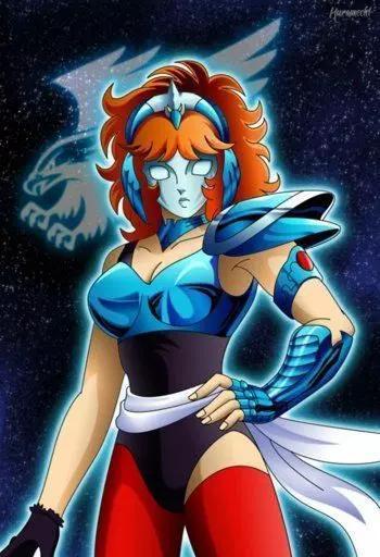 MARIN DE AGUILE - ARMOR - SAINT SEIYA