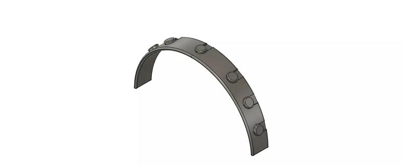 Mickey Mouse Baseball Cap Hatband Magnet conversion