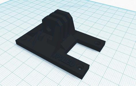 Lisam 210/ QAV 210 GoPro Mount 