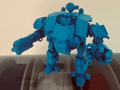 Steam Mech Frontier Unit