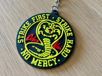 KeyChain Cobra Kai