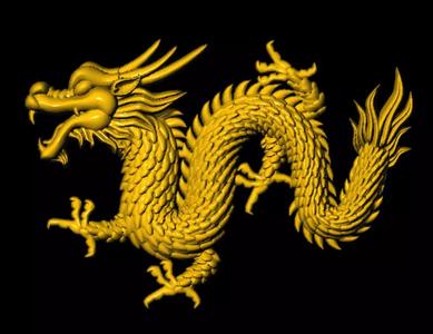 Chinese dragon style 1