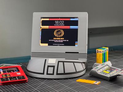 Star Trek TNG Computer Terminal for iPad mini 1-5
