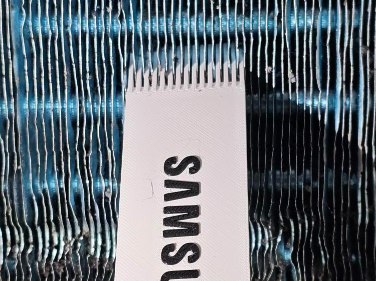 Samsung Dryer cleaner