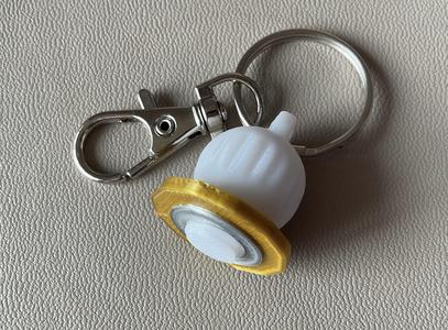 Shopping Trolley Tokens and Holder