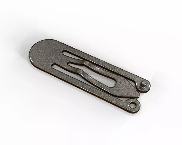 Snap Hair Clip