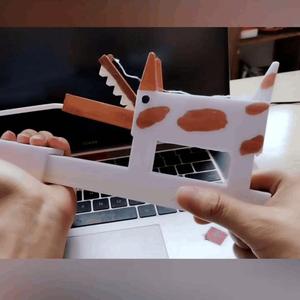 Articulated Dog Toy