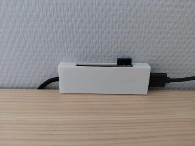 USB Hub Holder – Desk Organizer Mount