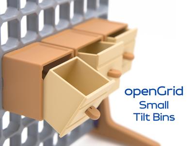 openGrid Tilt Bins - 2x2